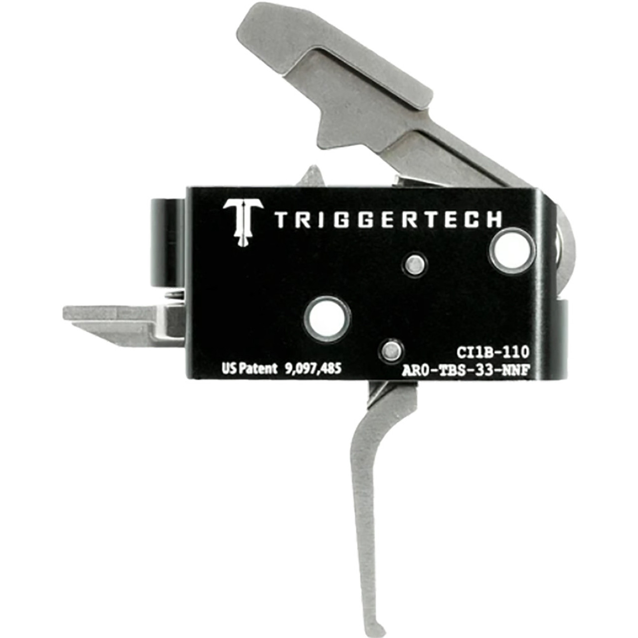 TriggerTech AR15 Competitive Two Stage Triggers Stainless