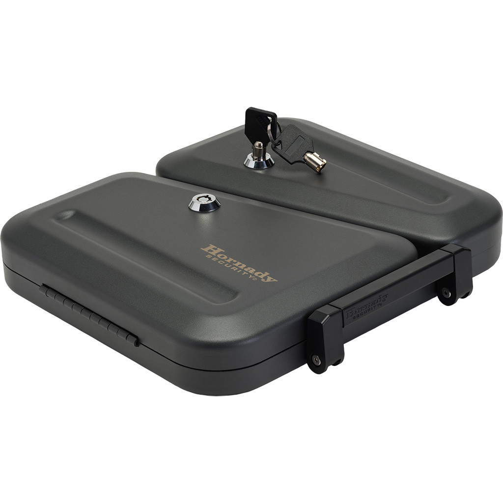 Hornady Dual-Lid Lock Box with Key Lock