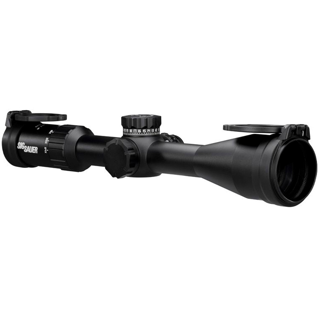 Sig Sauer Whiskey 4 Rifle Scope 6-24X50 FFP Illum MOA Milling 2
