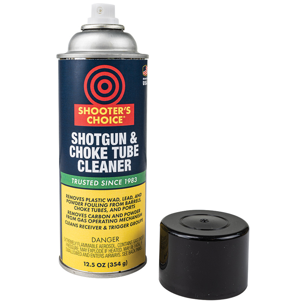 Shooters Choice Shotgun and Choke Tube Cleaner 12 oz. - Freedom