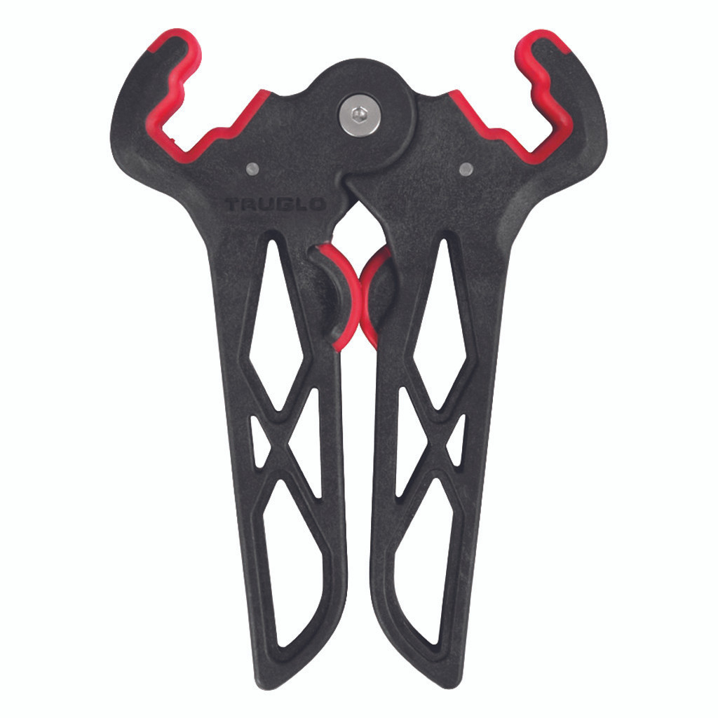TruGlo Bow Jack Bow Stand Mini Black/Red