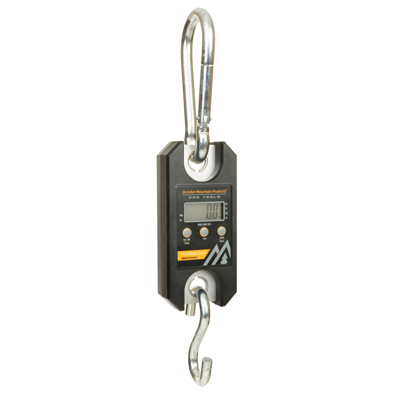 October Mountain Pro Shop Bow/Big Game Scale 500 lb.