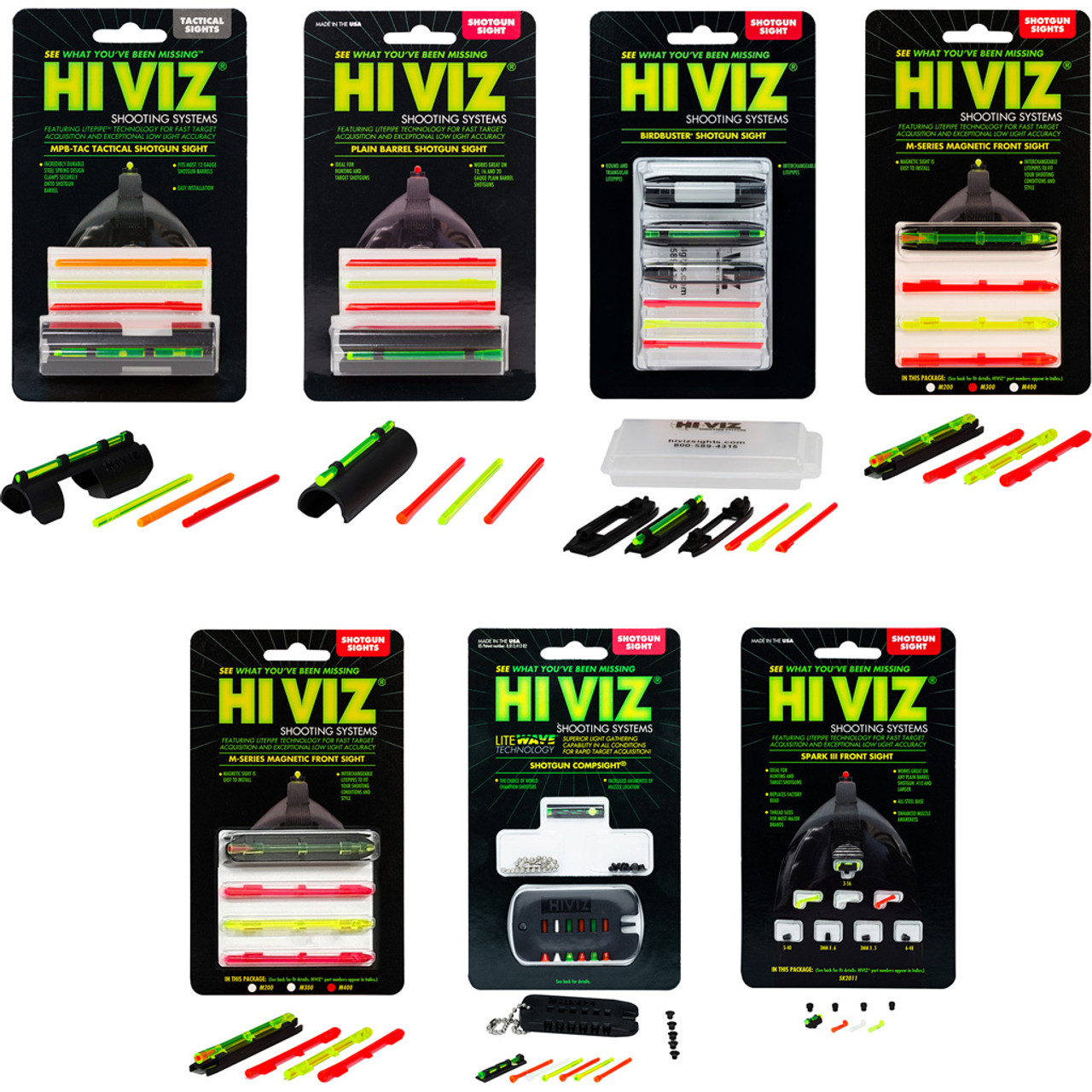 HiViz Shotgunner Assortment