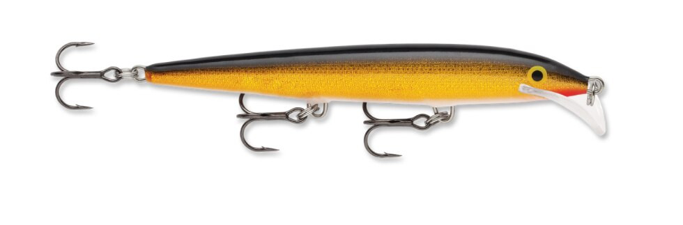 Rapala Scatter Minw 3/16 Gold