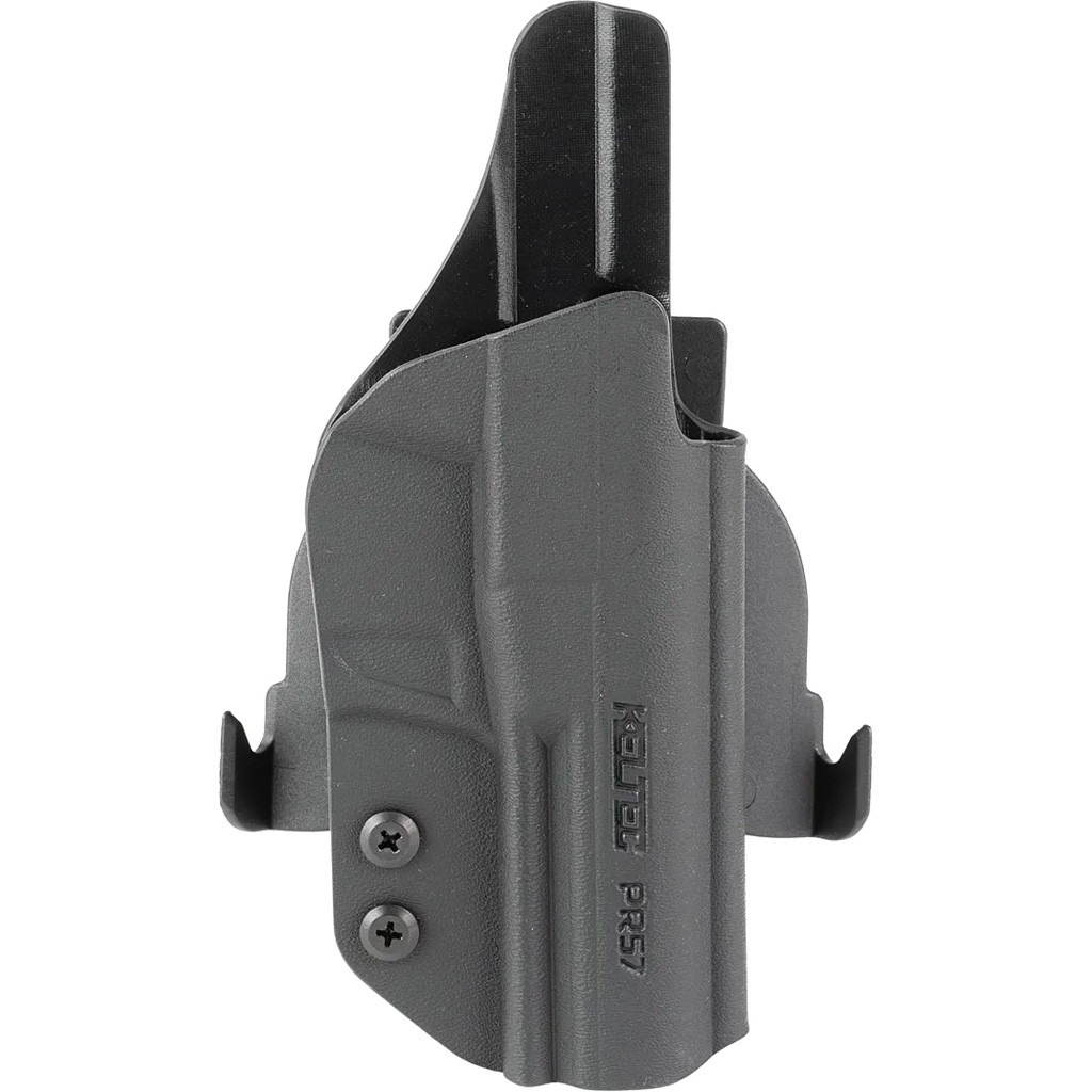 Keltec PR57 Holster  Rounded Gear OWB RH Black