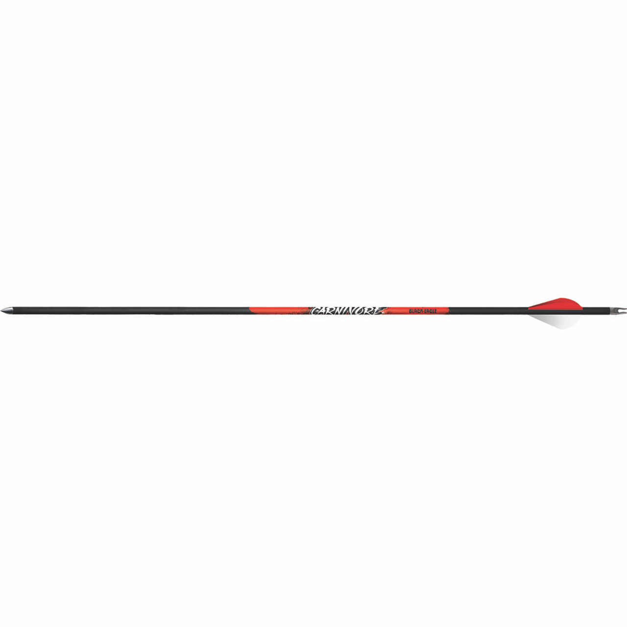 Black Eagle Carnivore Arrows .003 250 Blazer Vanes 6 pk.