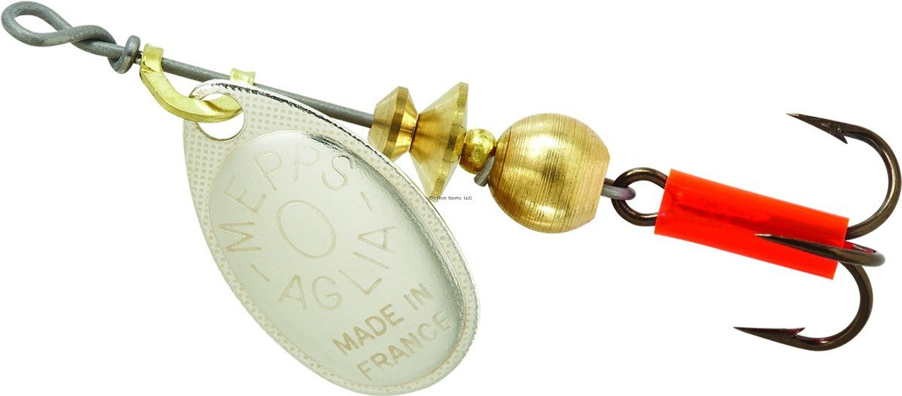 Mepps Aglia O Silver