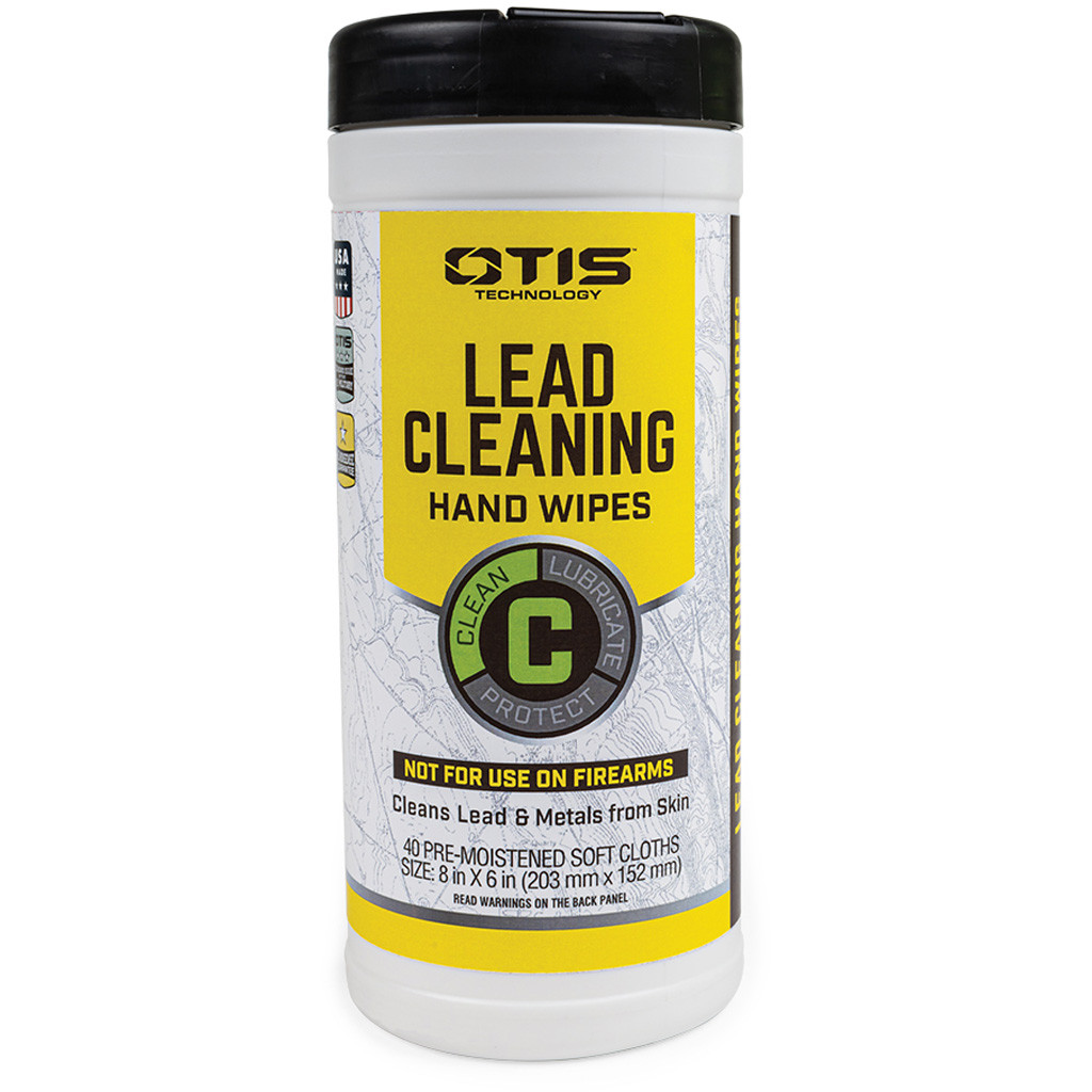 Otis Lead Cleaning Hand Wipes 40ct