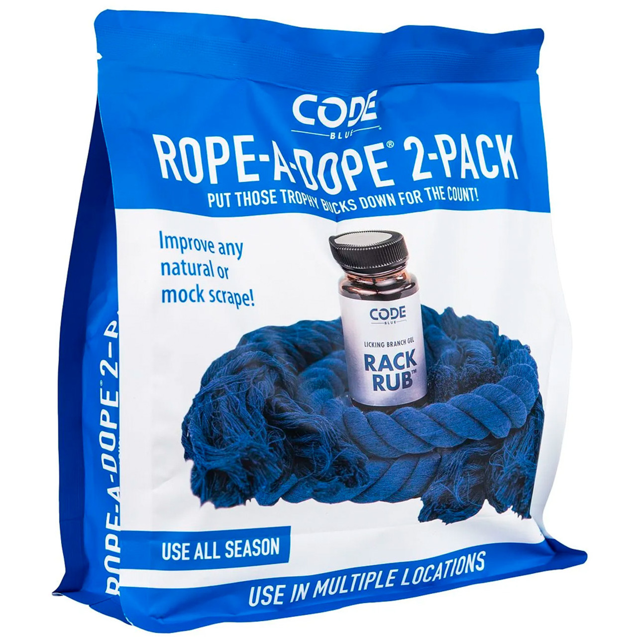 Code Blue Rope A Dope  2 Pack