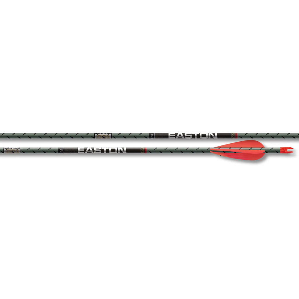 Easton FMJ 5mm Match Grade Series Arrow 340 6 pack