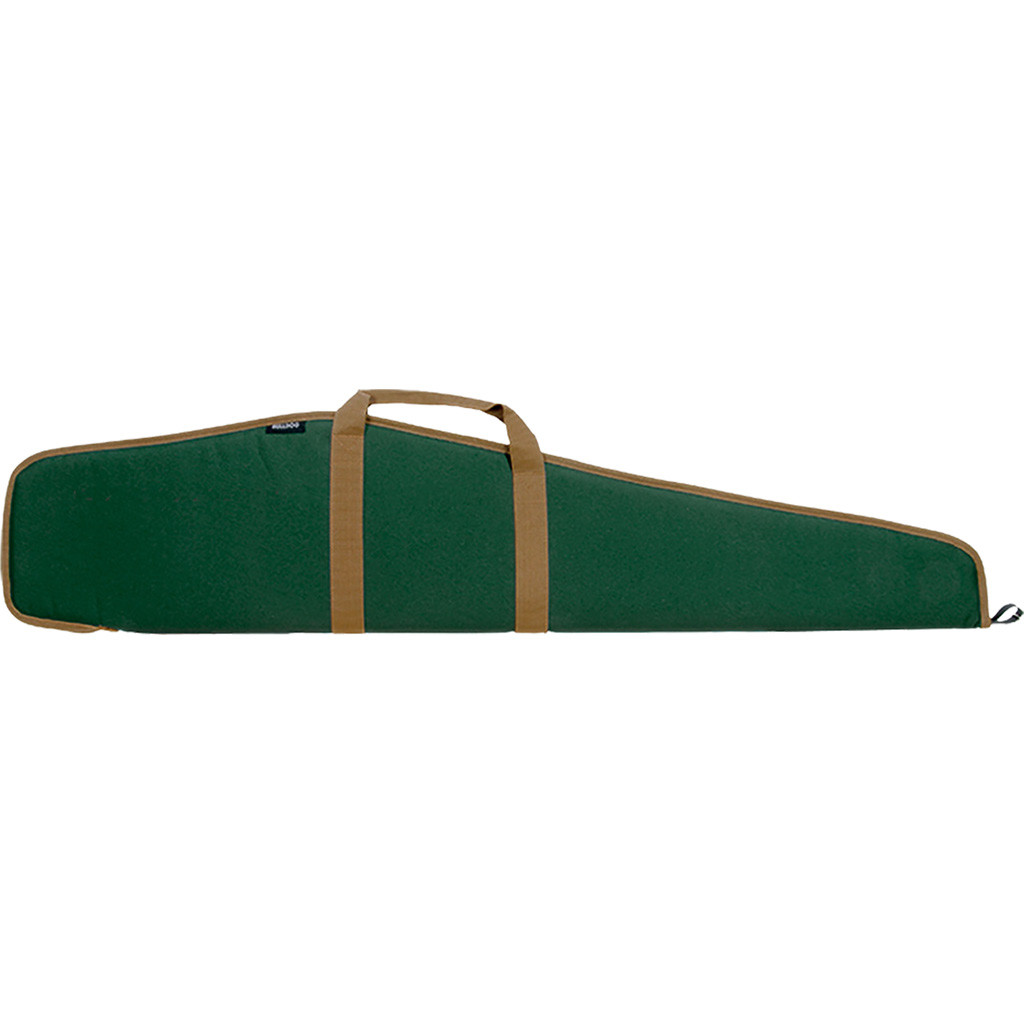 Bulldog Pit Bull Scoped Rifle Case Green and Tan 48 in.