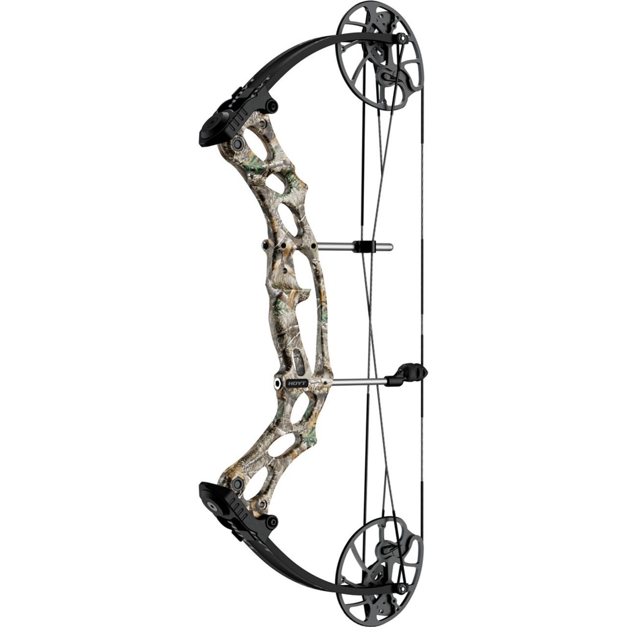 Hoyt Kobalt Package Edge/Black 23in. 45lb. RH