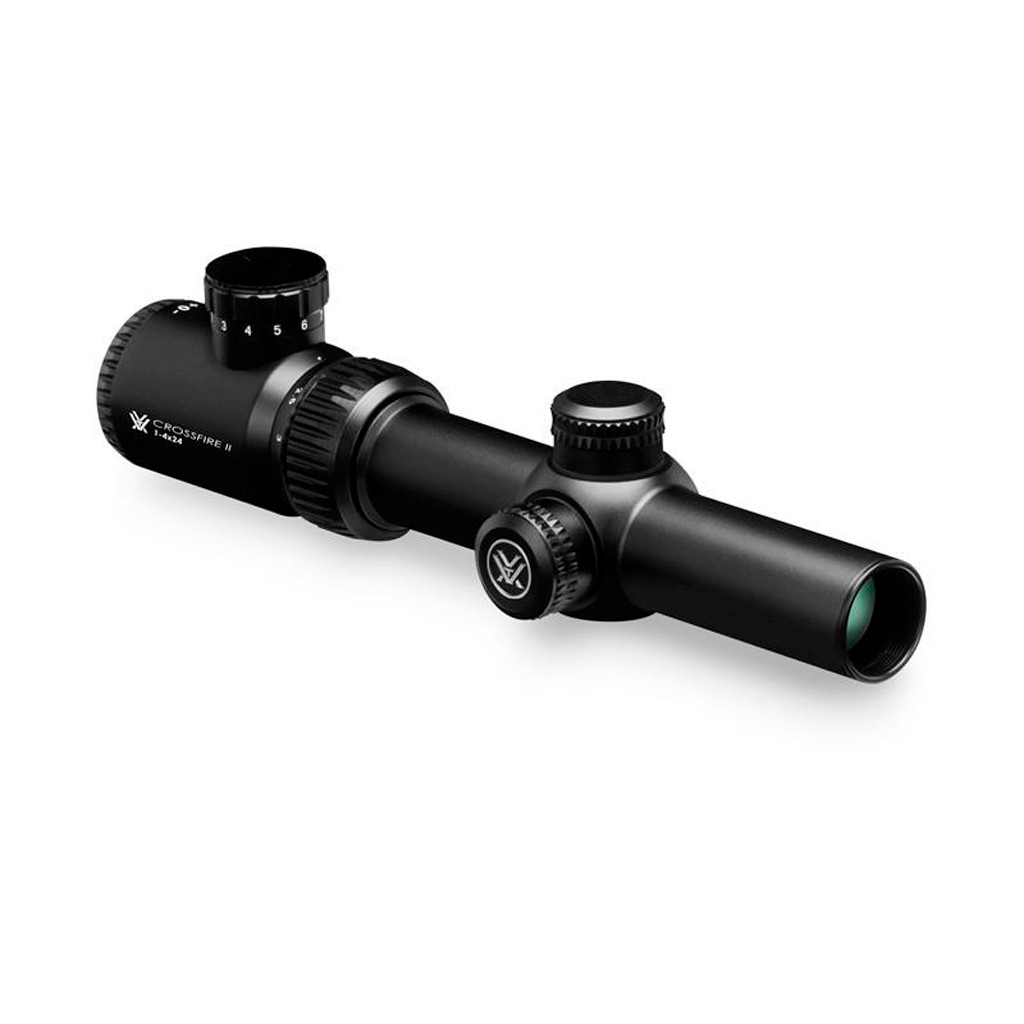 Vortex Crossfire II Scope 1-4x24mm 30mm V-Brite
