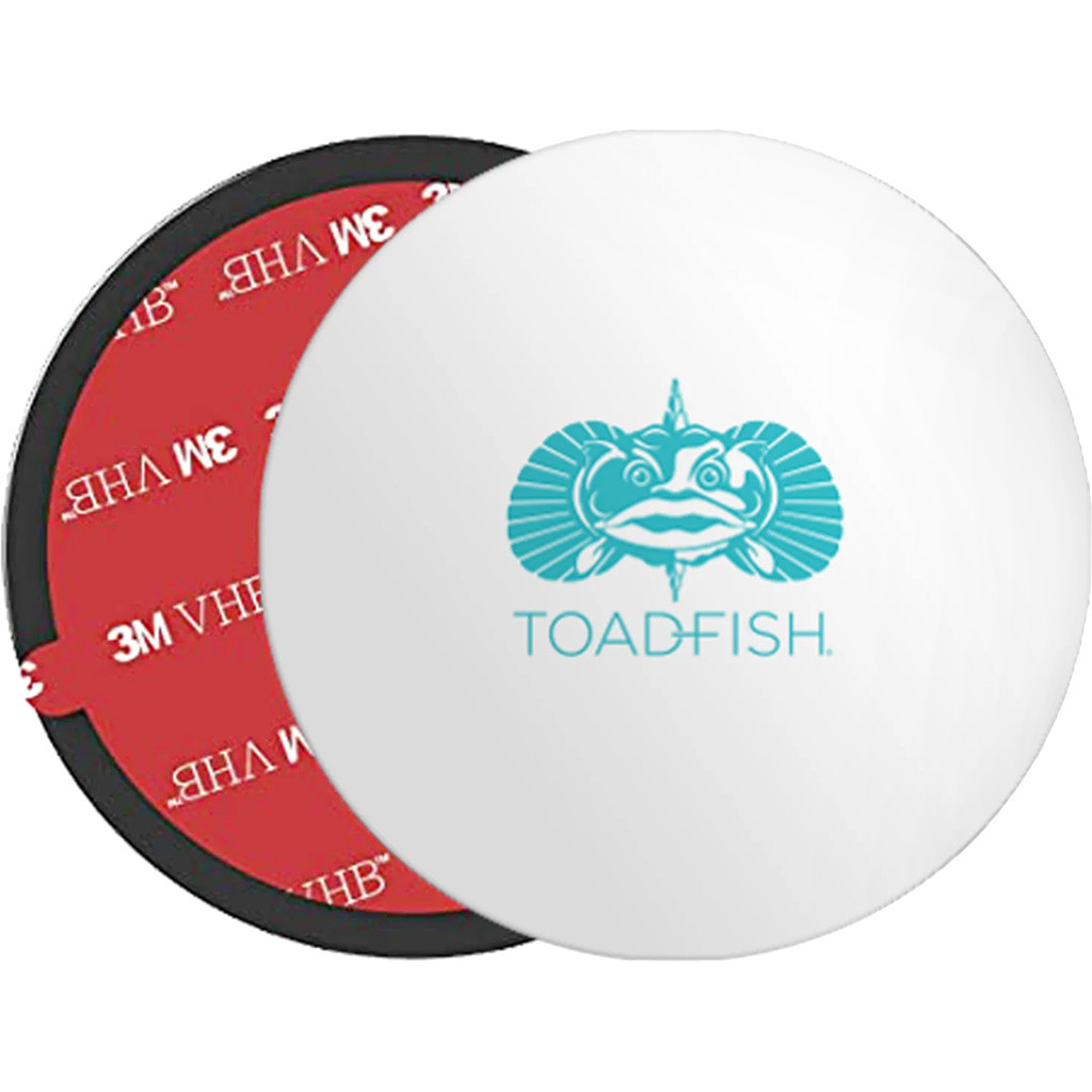 Toadfish Adhesive Smooth Pad Gray