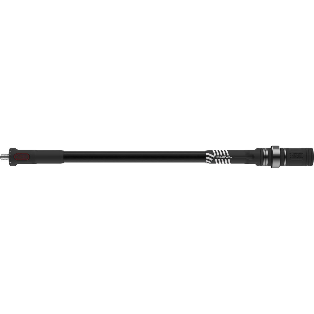 Shrewd INDX Lite Series Stabilizer Matte Black .625 OD 12 in.