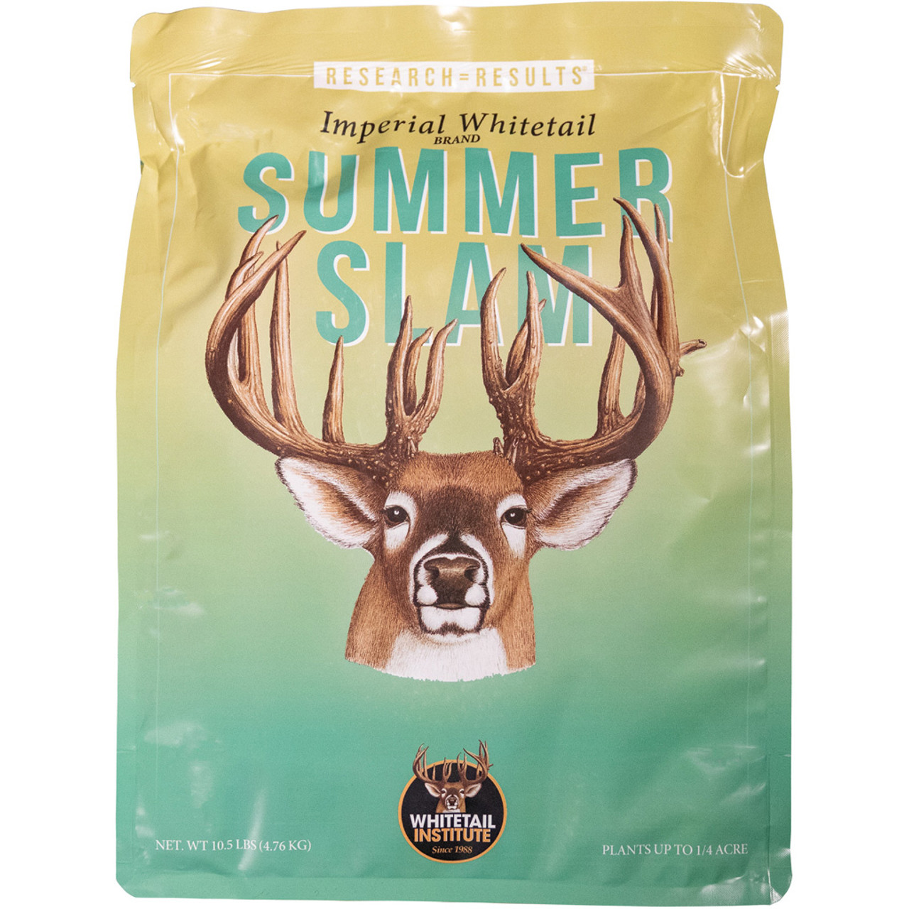 Whitetail Institute Summer Slam Seed 10.5 lb. Whitetail Institute Summer Slam Seed 10.5 lb.
