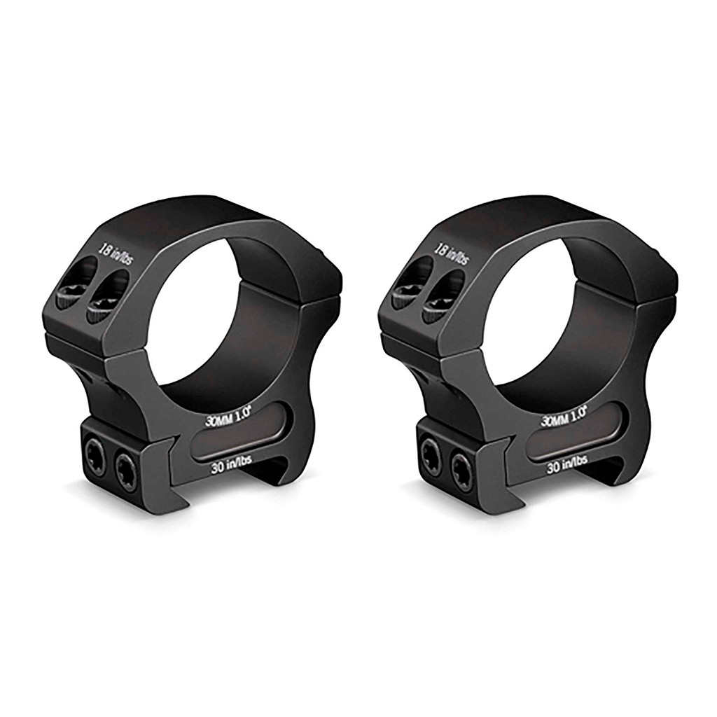 Vortex Pro Series Scope Rings Matte 30mm Medium