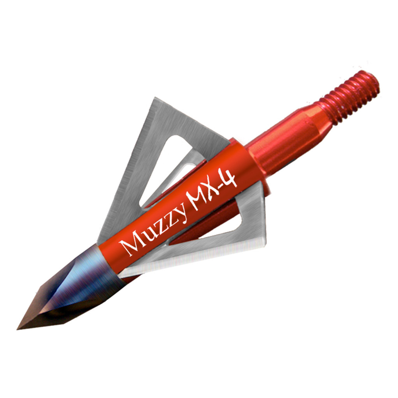Muzzy MX-4 Broadheads 100 gr. 3 pk. Muzzy MX-4 Broadheads 100 gr. 3 pk.