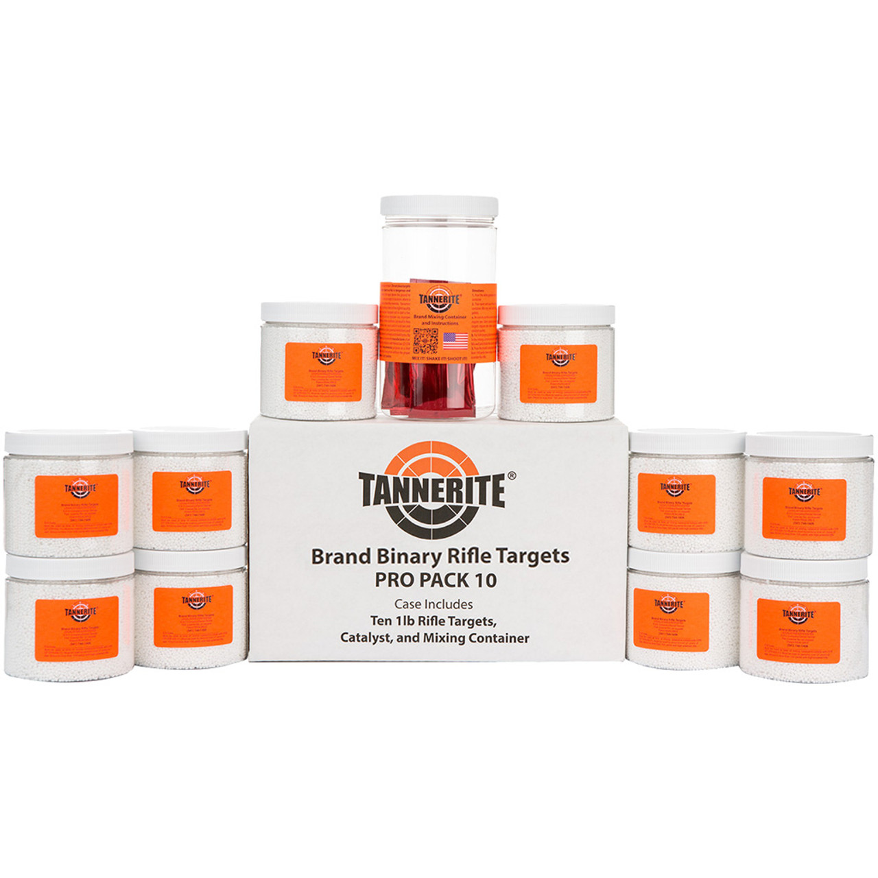 Tannerite Exploding Target Pro Pack 10 1 lb. 10 pk.