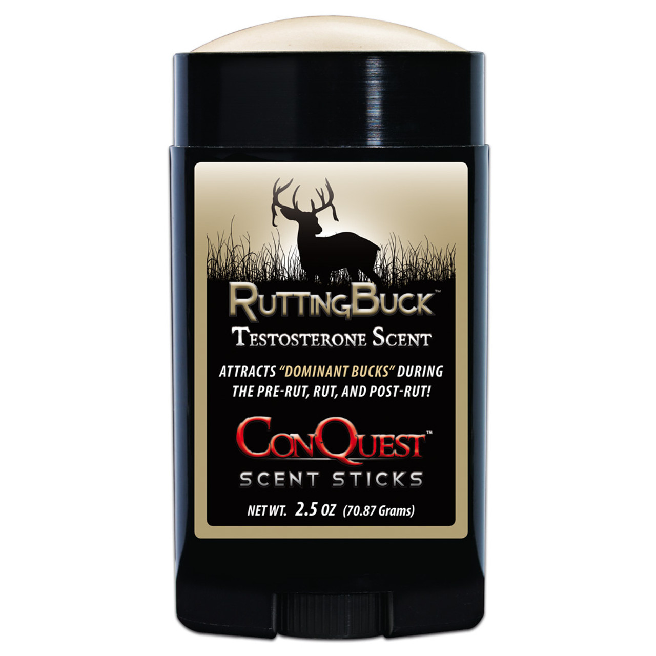 ConQuest EverCalm Scent Stick Rutting Buck Testosterone
