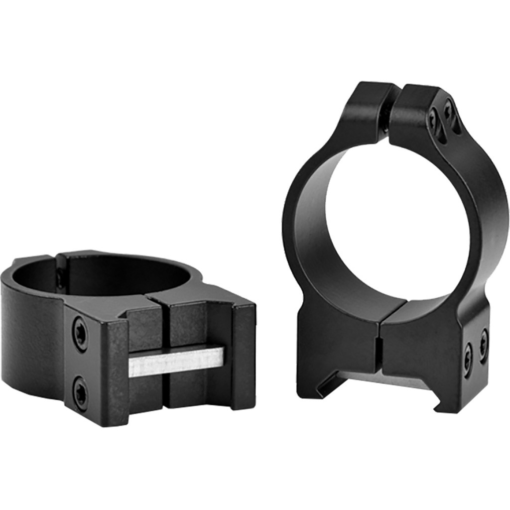 Warne Maxima Vertical PA Scope Rings Matte Black 30mm