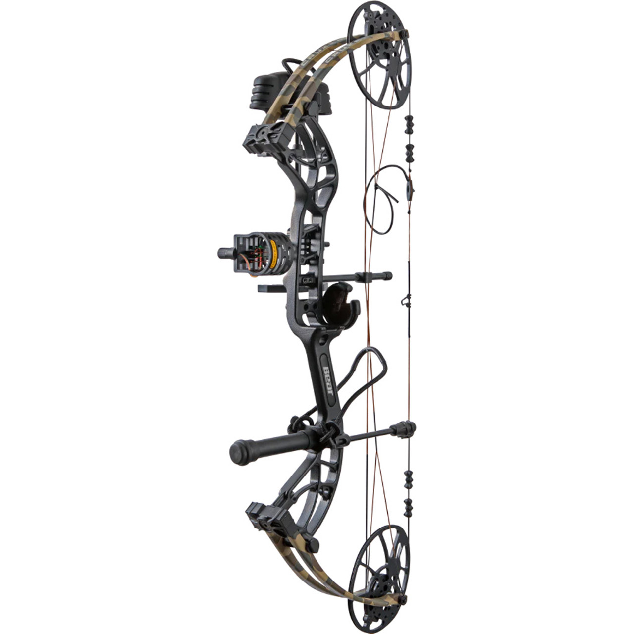 Bear Cruzer G4 RTH Bow Package Black/Fred Bear Camo 10-70 lbs.