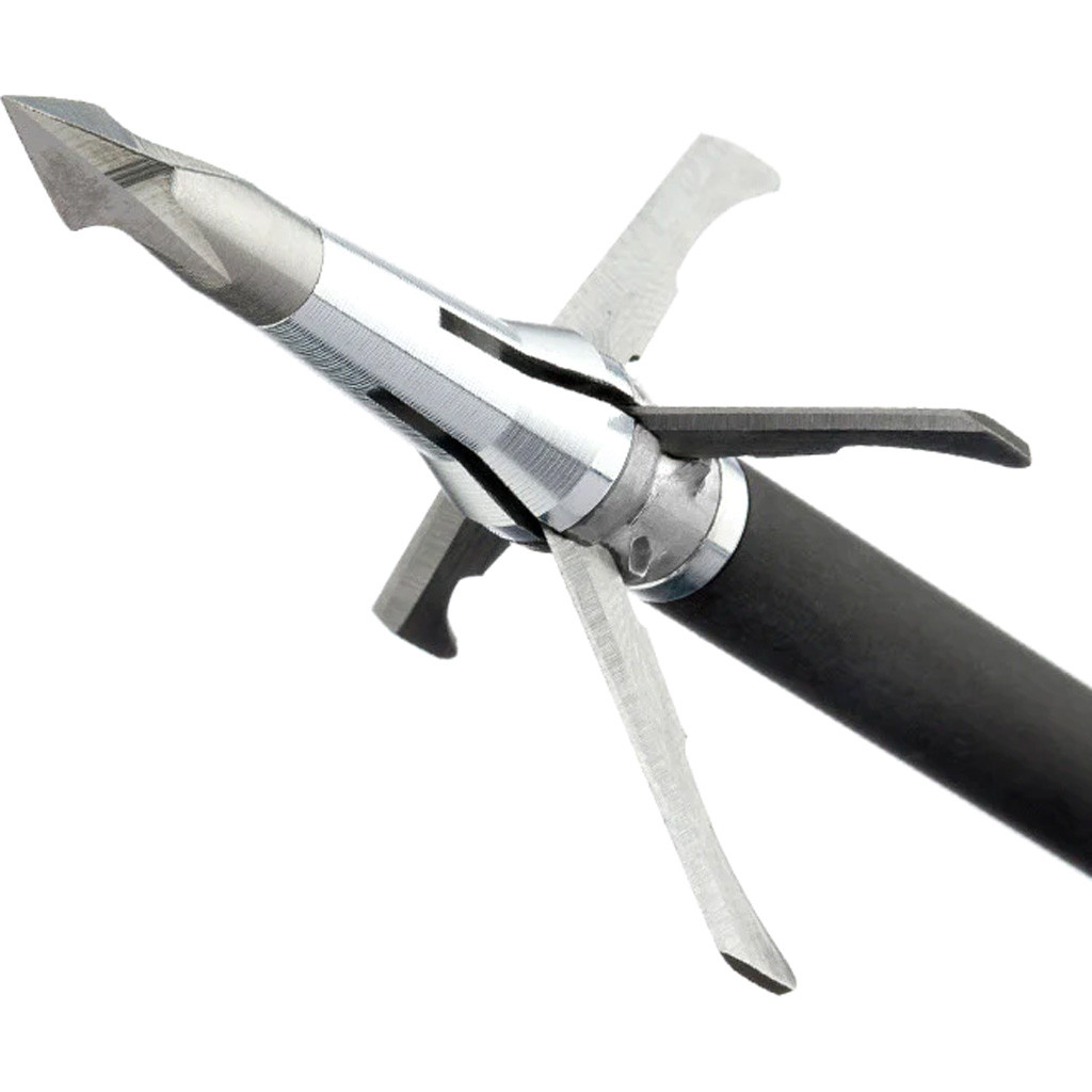 Grim Reaper Carni-Four Broadhead 100 gr. 4 Blade 1 1/2 x 1 1/4 in.