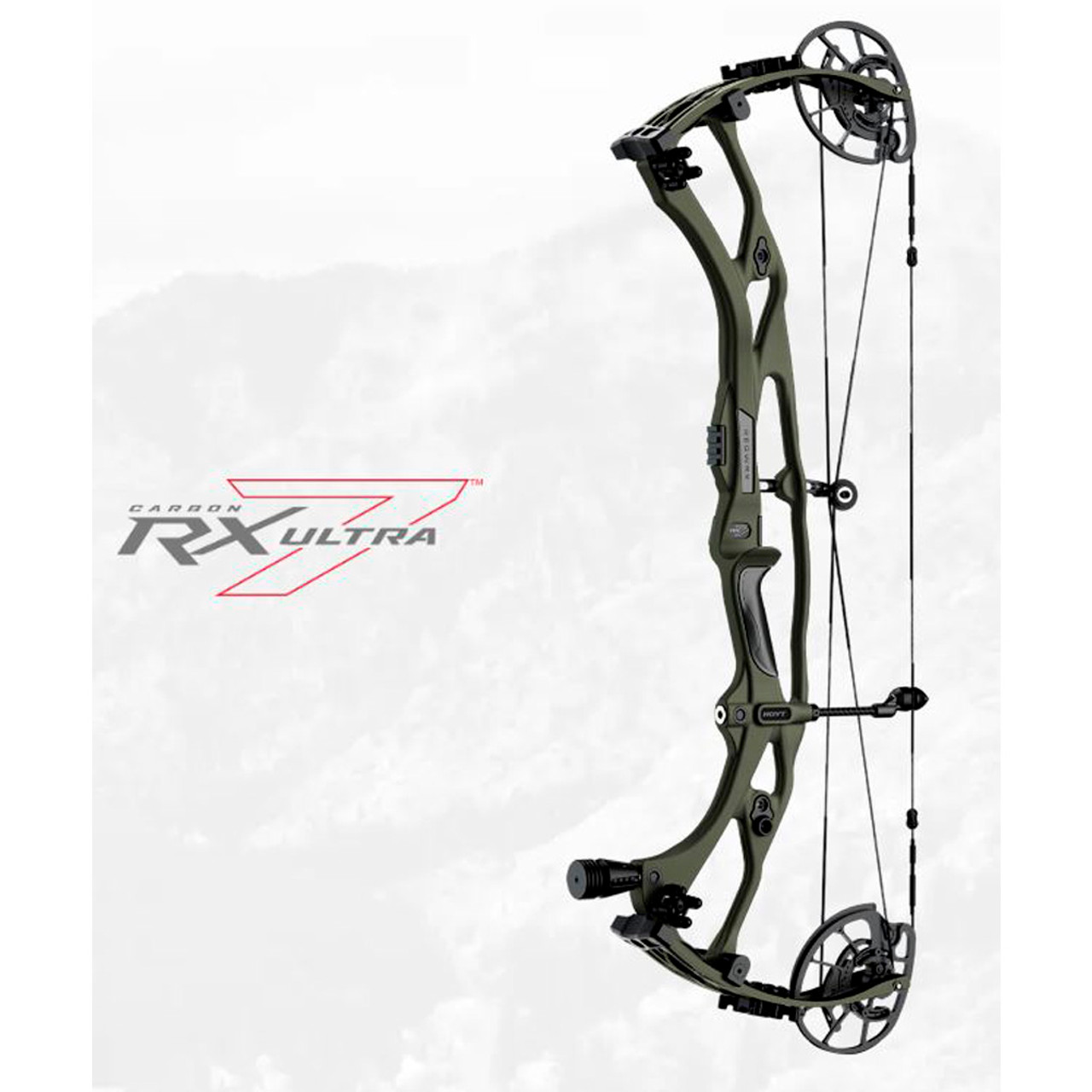 Hoyt RX-7 Ultra Wilderness 30 in. 70lb. Right Hand