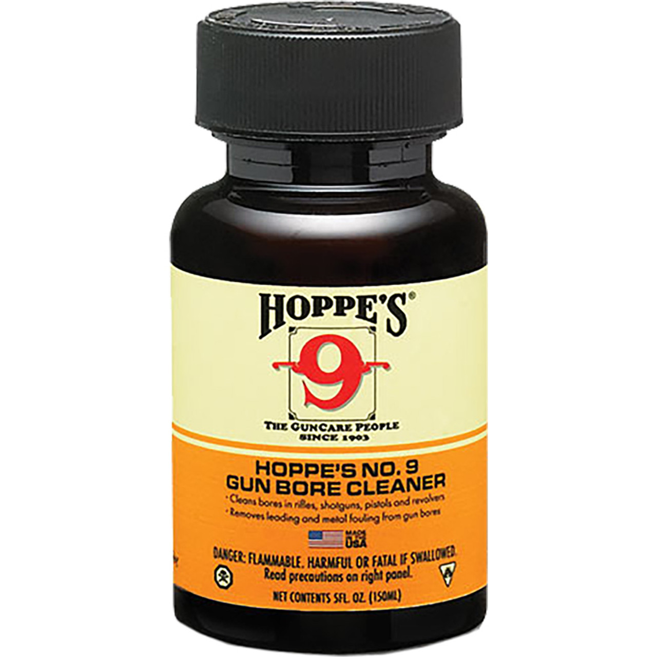 Hoppes No. 9 Gun Bore Cleaner 2 oz. Bottle