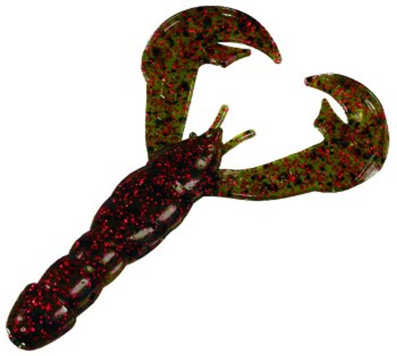 Strike King Rage Craw Wtrm Red