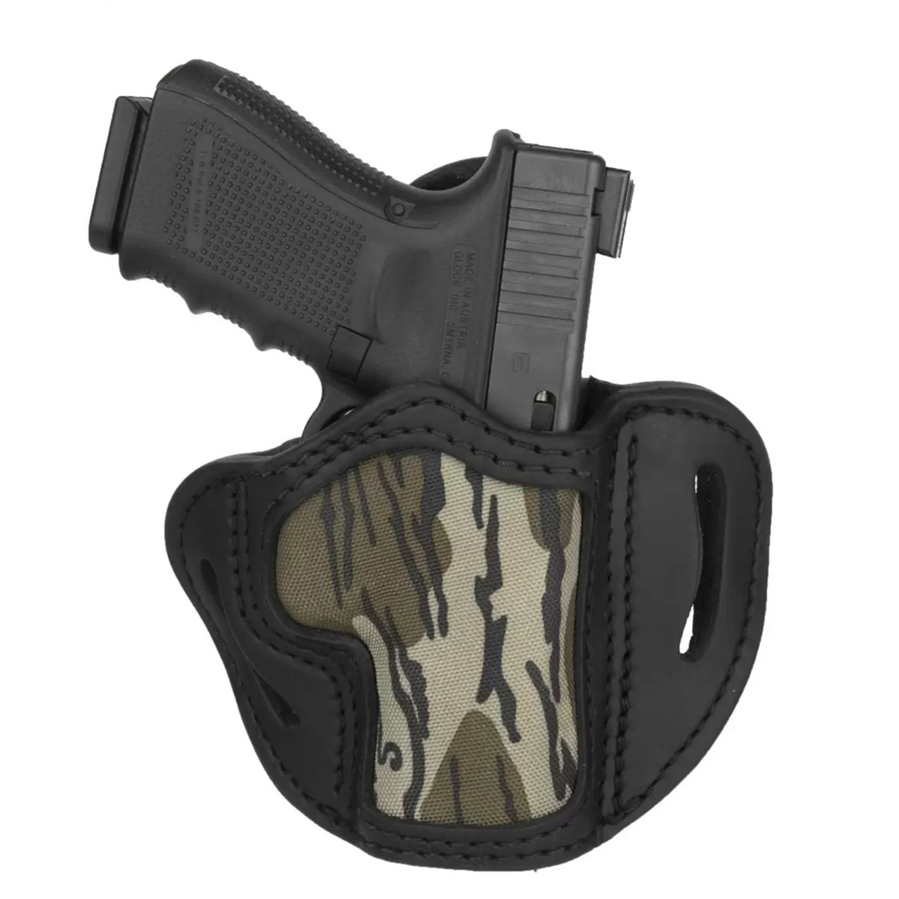 1791 Gunleather Belt Mossy Oak Holster BHC Right Hand