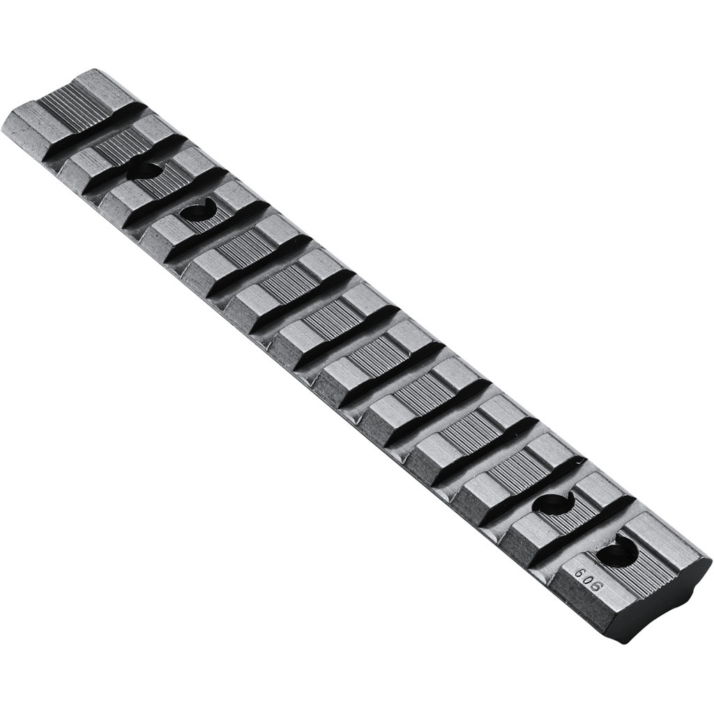 Weaver Classic Multi Slot Base Matte Black Savage B Series Blister Pack