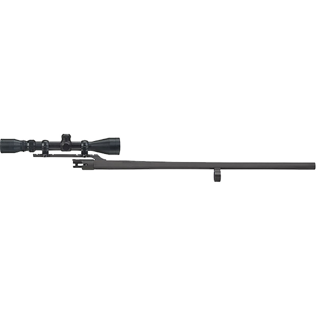 Mossberg Rem 870 Slug Barrel & Scope 12 ga. 24 in. Matte Blue