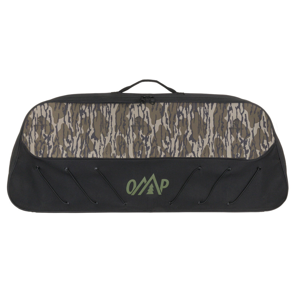 October Mountain Throwback Bow Case Mossy Oak Bottomlands 38 in.
