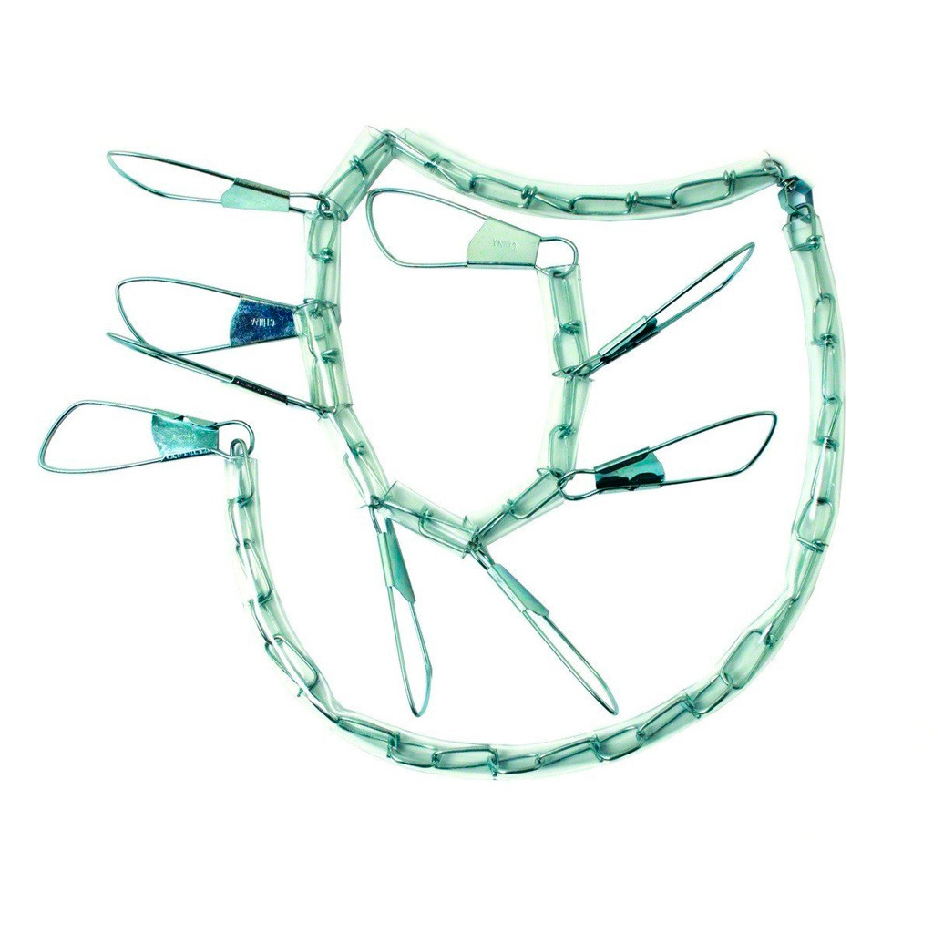 Eagle Claw 9 Snap Stringer Vinyl Coated