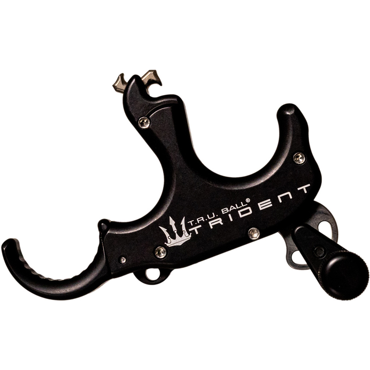 Tru Ball TruTrident Flex Release 3 Finger Adjust. Aluminum Large Tru Ball TruTrident Flex Release 3 Finger Adjust. Aluminum Large