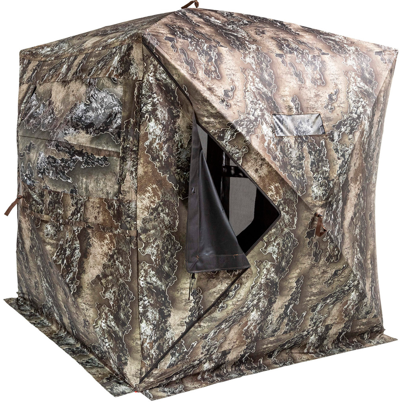 Primal Harvester One Way See Thru Deluxe Blind - Freedom