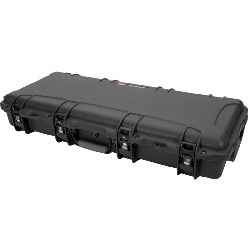 Nanuk A/R Hard Case w/Foam Black Retractable Wheels and Handle