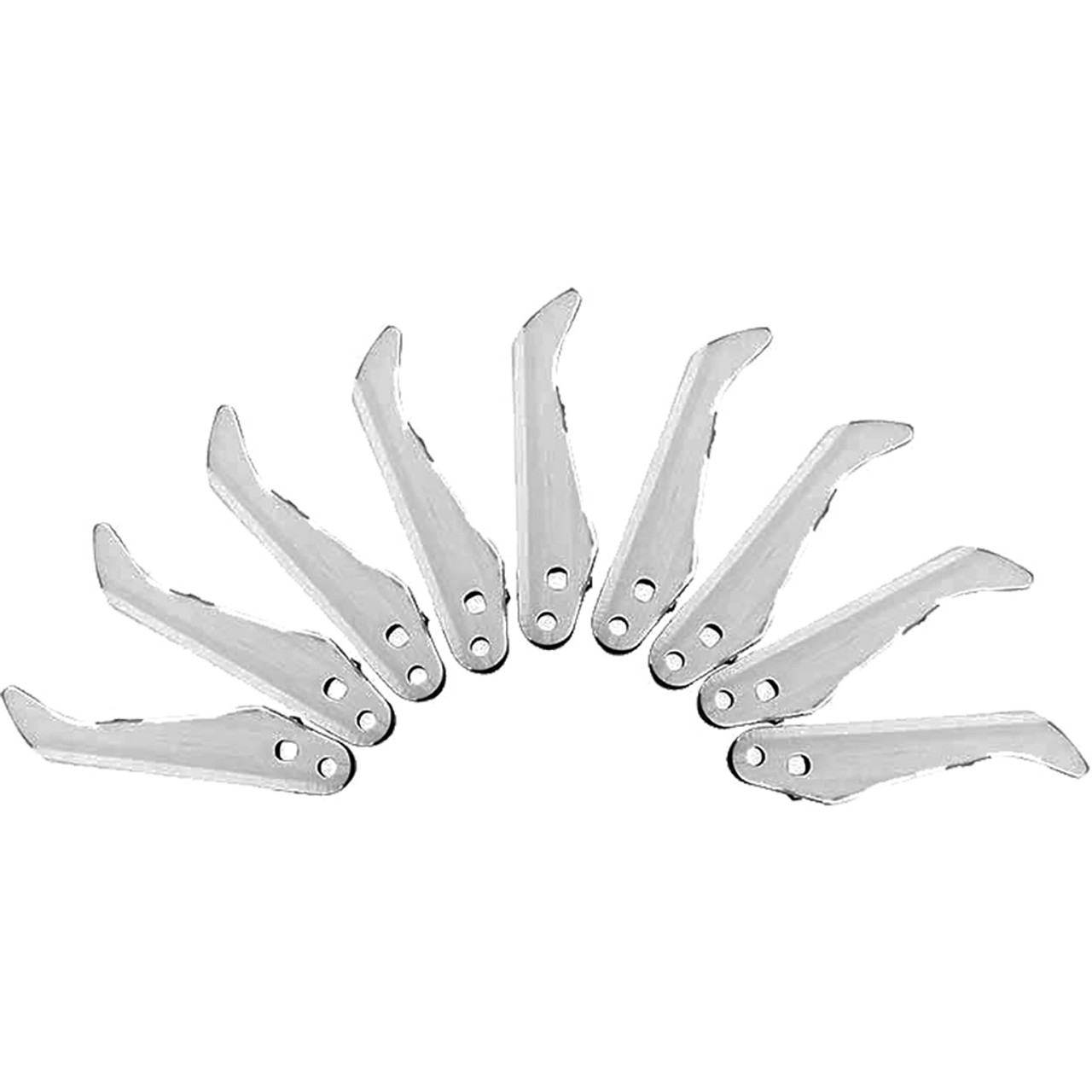 NAP Replacement Blades Spitfire 100/125 gr. 9 pk.