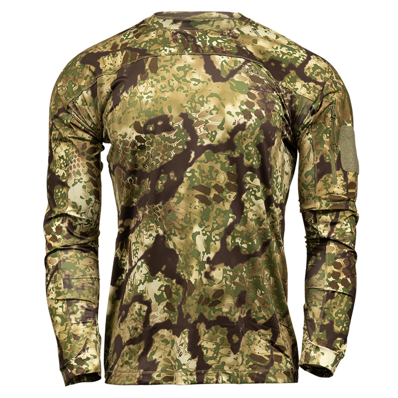 Kryptek Valhalla Long Sleeve Crew Shirt Obskura Transitional