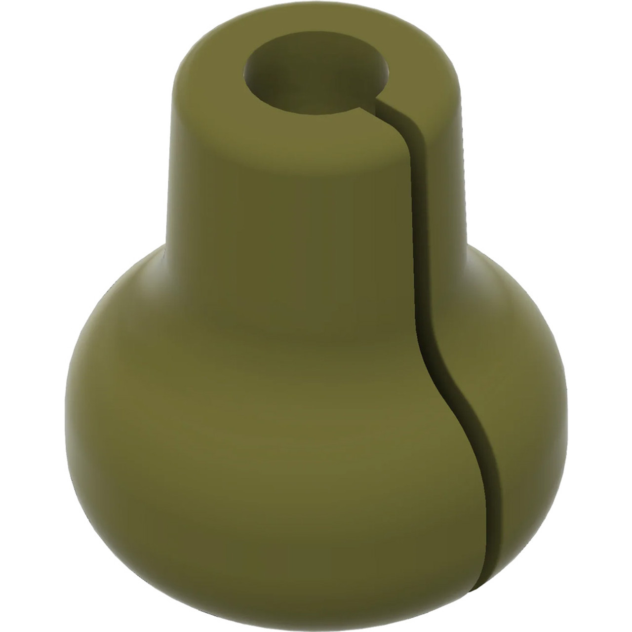 Pine Ridge Beak Button Olive Green 1 pk.