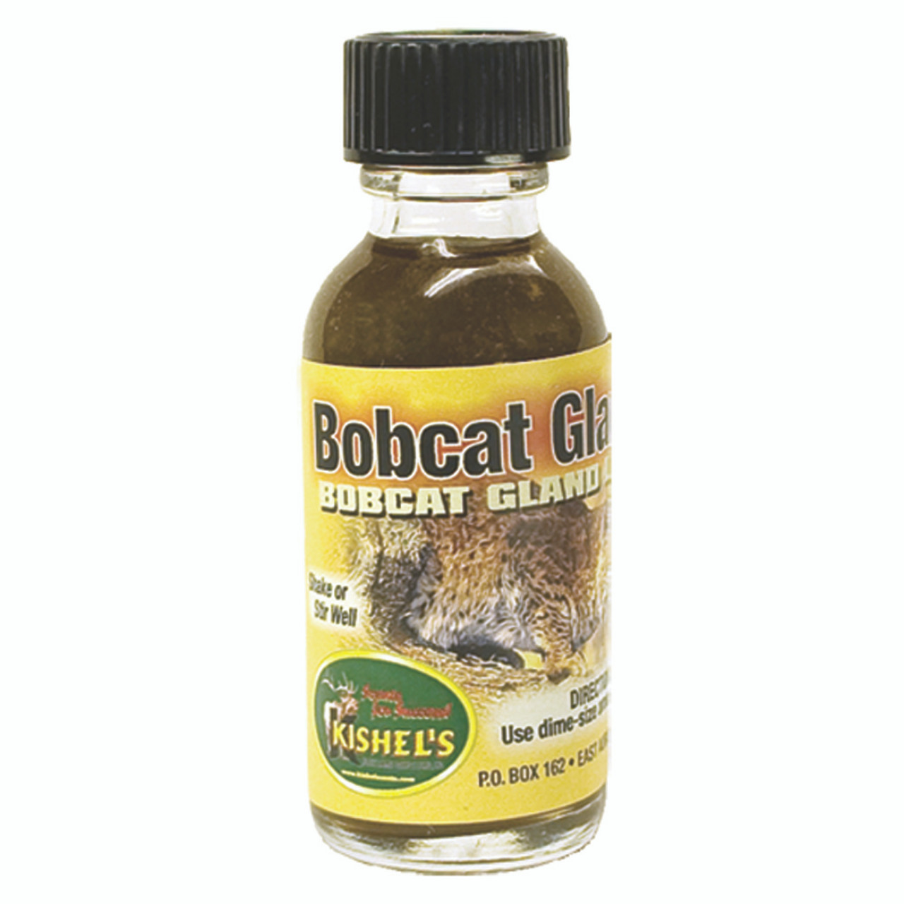 Kishels Bobcat Gland Lure 1 oz.