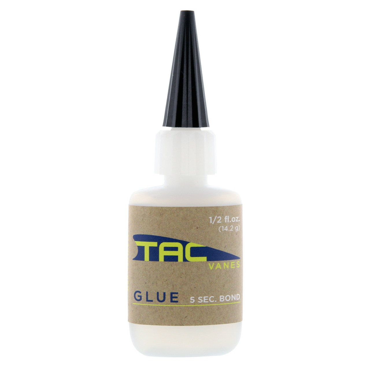 TAC Vanes Fletching Glue .5 oz.