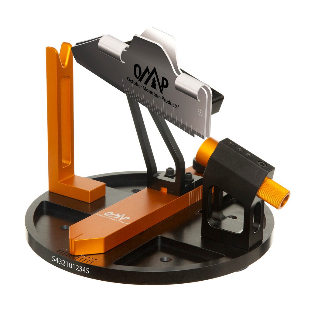 October Mountain Phoenix Fletching Jig with Straight Clamp