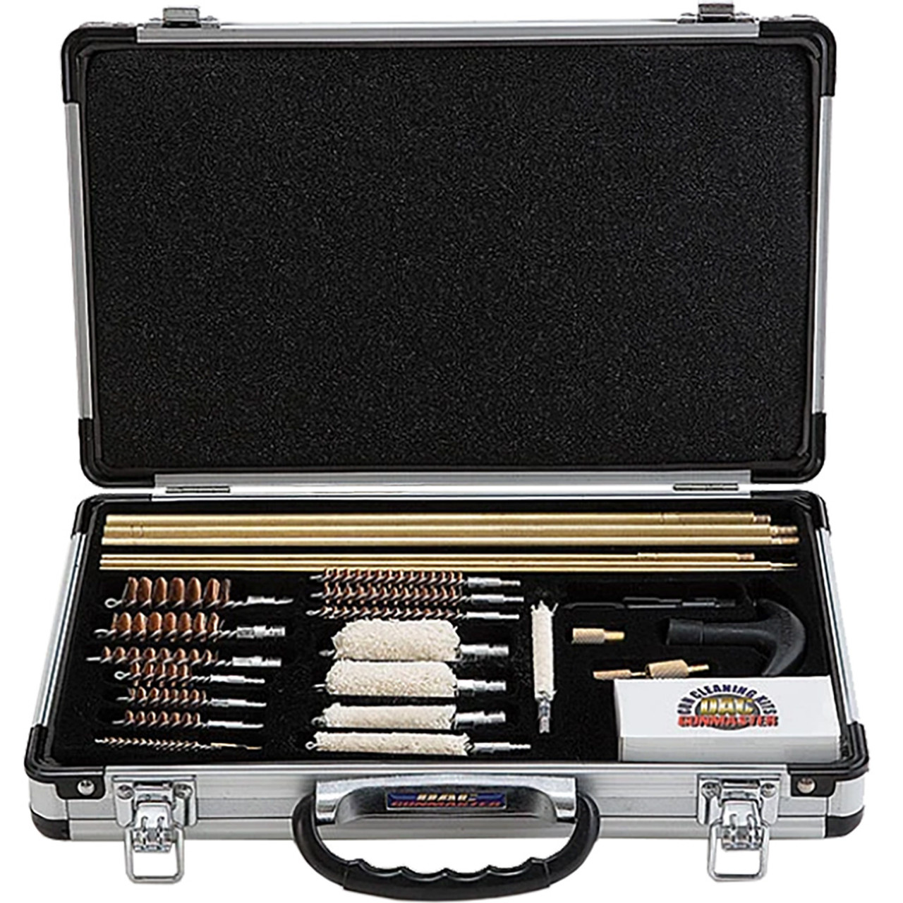 Gunmaster Deluxe Universal Gun Cleaning Kit 35 pc.