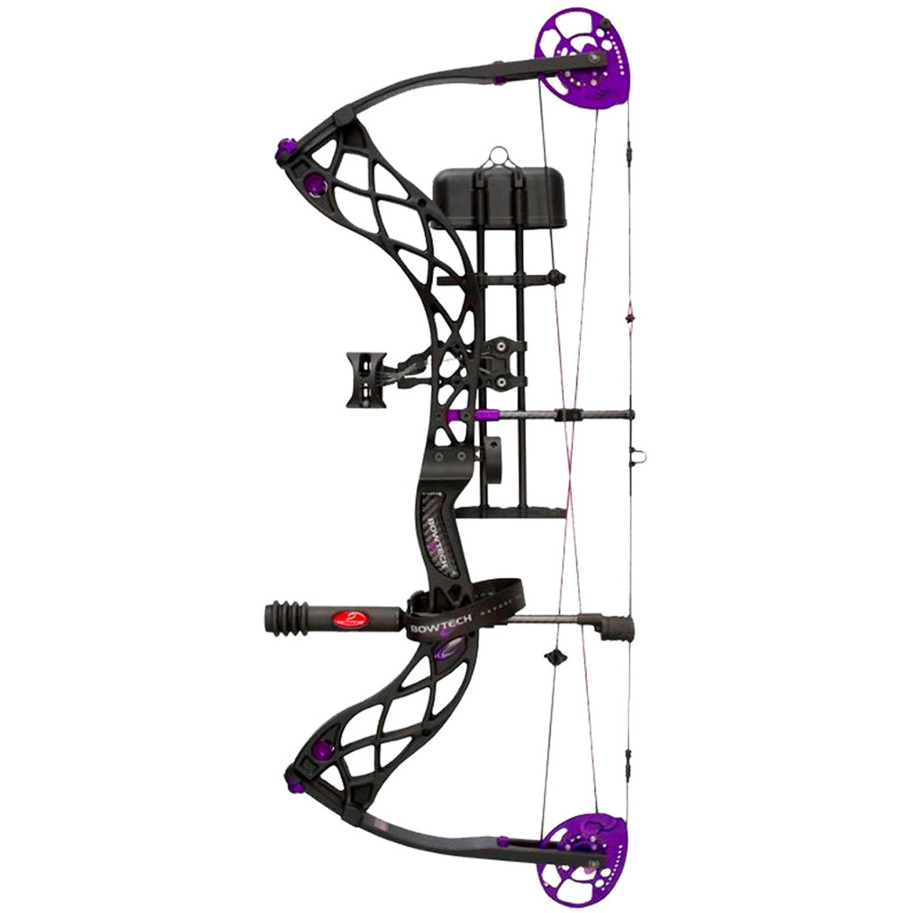 Bowtech Carbon Rose Max Pkg 60lb RH