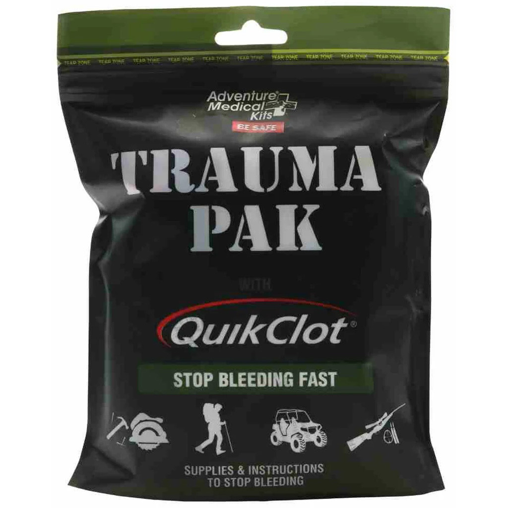 Adventure Trauma Pak First Aid Kit with QuikClot
