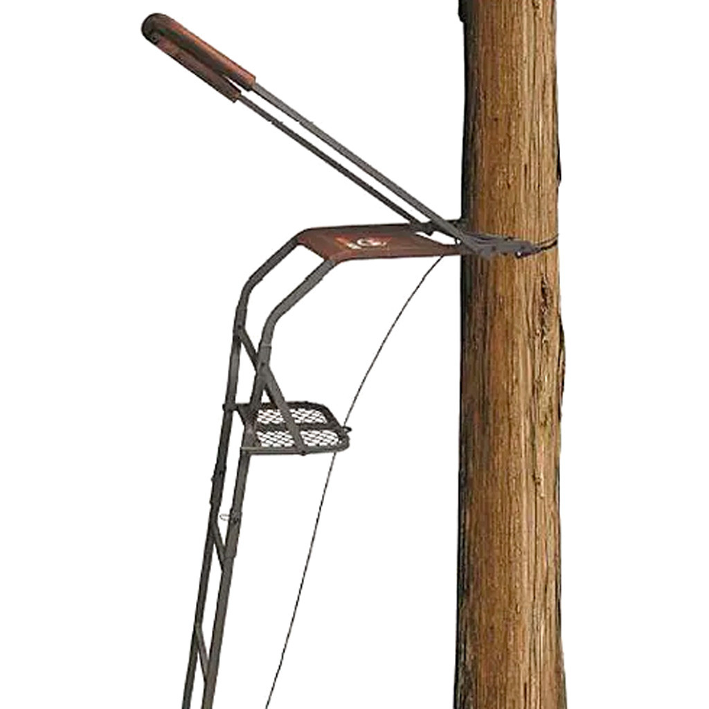 Trophy Treestands Maxgrip Deluxe Ladderstand Single Person 16 ft.
