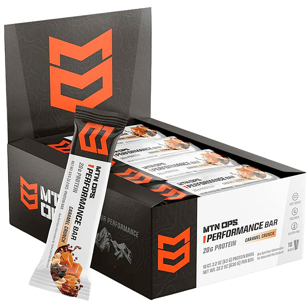 MTN OPS Protein Bar Cookie Dough 10pk