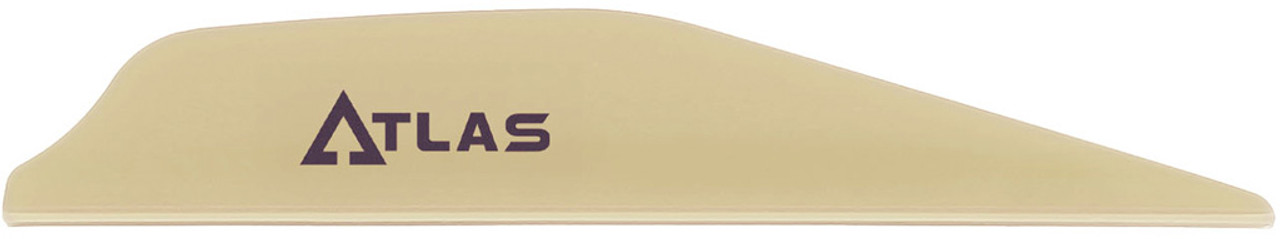 Bohning Atlas Vanes Tan 100 pk.